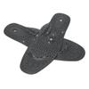 2 Pairs Unisex Magnet Therapy Insoles Breathable Foot Sole Massage Foot Pad (L)