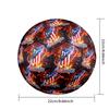 Size 5 Football Custom Name Text, Outdoor Training Soccer BallAtletico Madrid