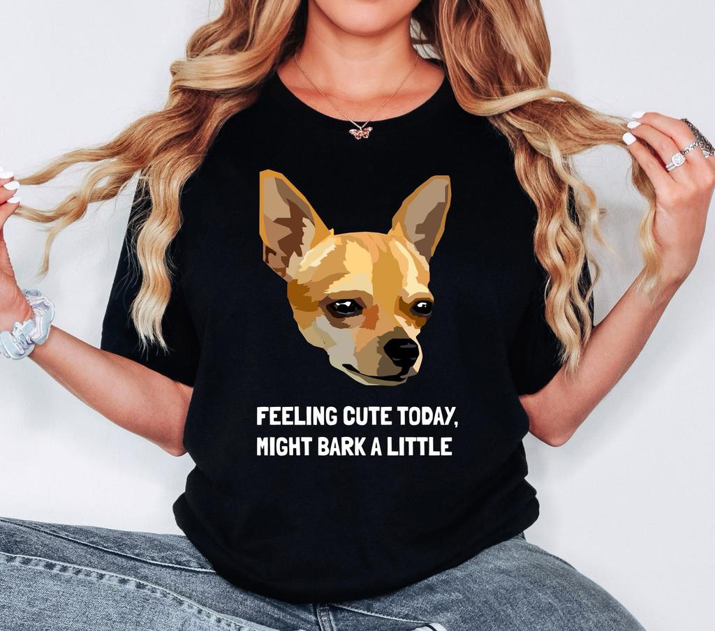 Chihuahua Women's T-Shirt, Dog Lover Gift