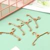 Retro Toy For Ob11 Doll 4/6.5cm Hangers Bedroom Decor Dolls Clothes Accessories Dollhouse Furniture
