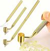 Fineline Pen, Extra Fine Touch Up Pen, For Car Scratch Repair, Gold Plated, Precision