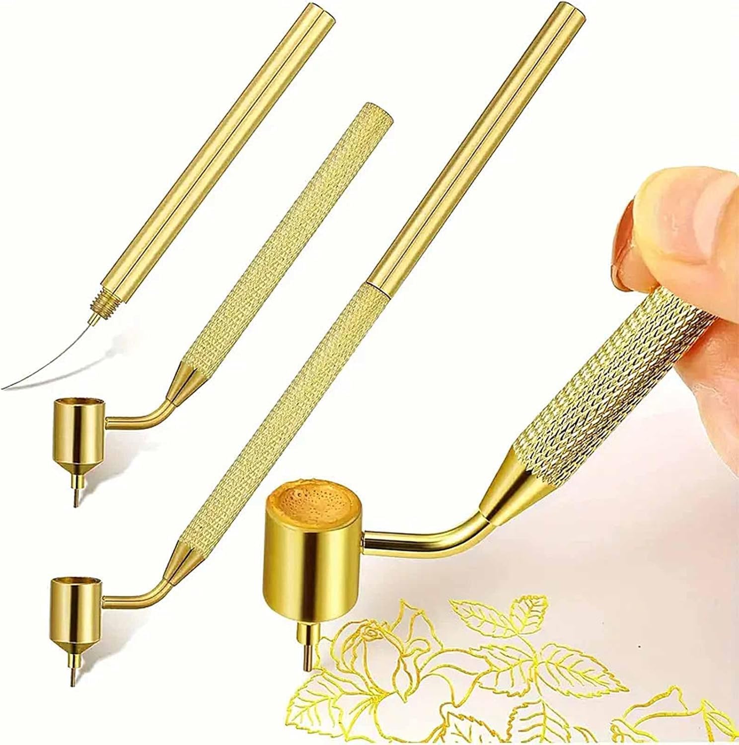 

Fineline Pen, Extra Fine Touch Up Pen, For Car Scratch Repair, Gold Plated, Precision 0.5 liters