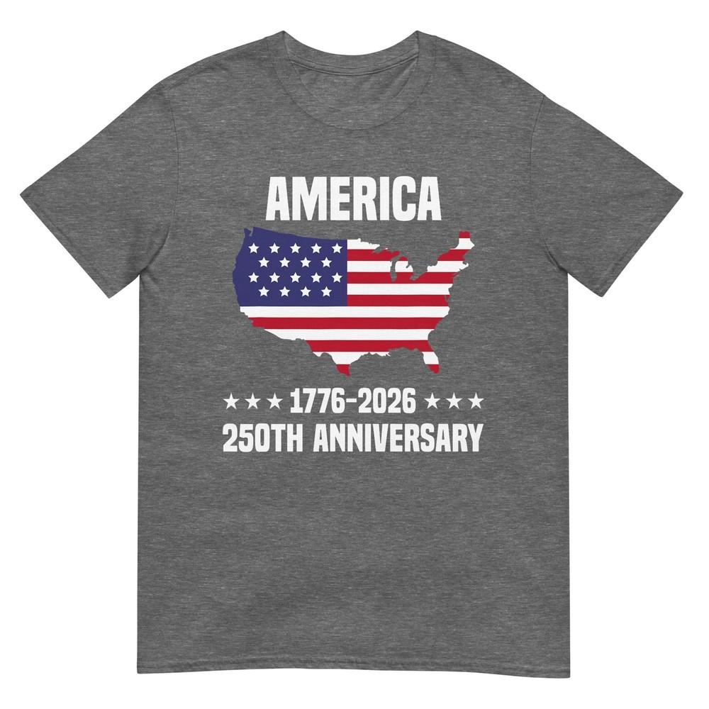 America Anniversary Shirt 4th Of July 250 Years Usa Tshirt