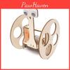 Wooden Diy Balance Car Robot Invention Science Experiment Stem Educational Material