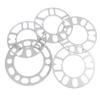 Aluminum Wheel Spacer Shim Plate  5/8/10mm Universal Hub Mod Part fits 4/5/6-hole automobile wheel hub modification
