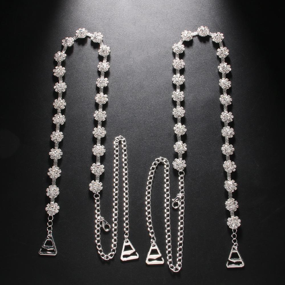 

Цветочная цепочка на плечо Super Flash Diamond Простое банкетное платье для пожилых людей в Европе и Америке Магазин Ripple