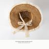 Summer Hats for Women Sun Hat Lace Ribbon Sunshade Sun Protect Beach Accessories Sunhat Big Brim Vacation Foldable Cap Wholesale