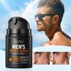 Men's Light Whitening Sunscreen Lotion UV Protection Non-greasy Sunscreen