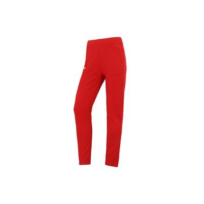 Under Armour Calça de Corrida e Lazer Justa de Cintura Alta Sólida Feminina Vermelha 21500738-600
