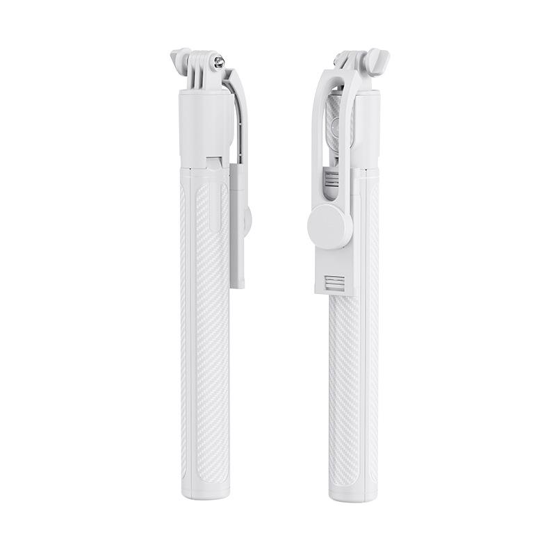 X Series Retractable Selfie Stick with Bluetooth Remote & Fill Light
