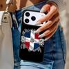 Dominican Republic Flag Phone Case For iPhone 17 Air 14 15 13 12 Max Cover For Apple 14 15 16 16e 11 Pro Max Plus