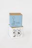 Nishiki Kasei Tissue Case with Lid, Mickey Mouse IxL-fri, Ivory