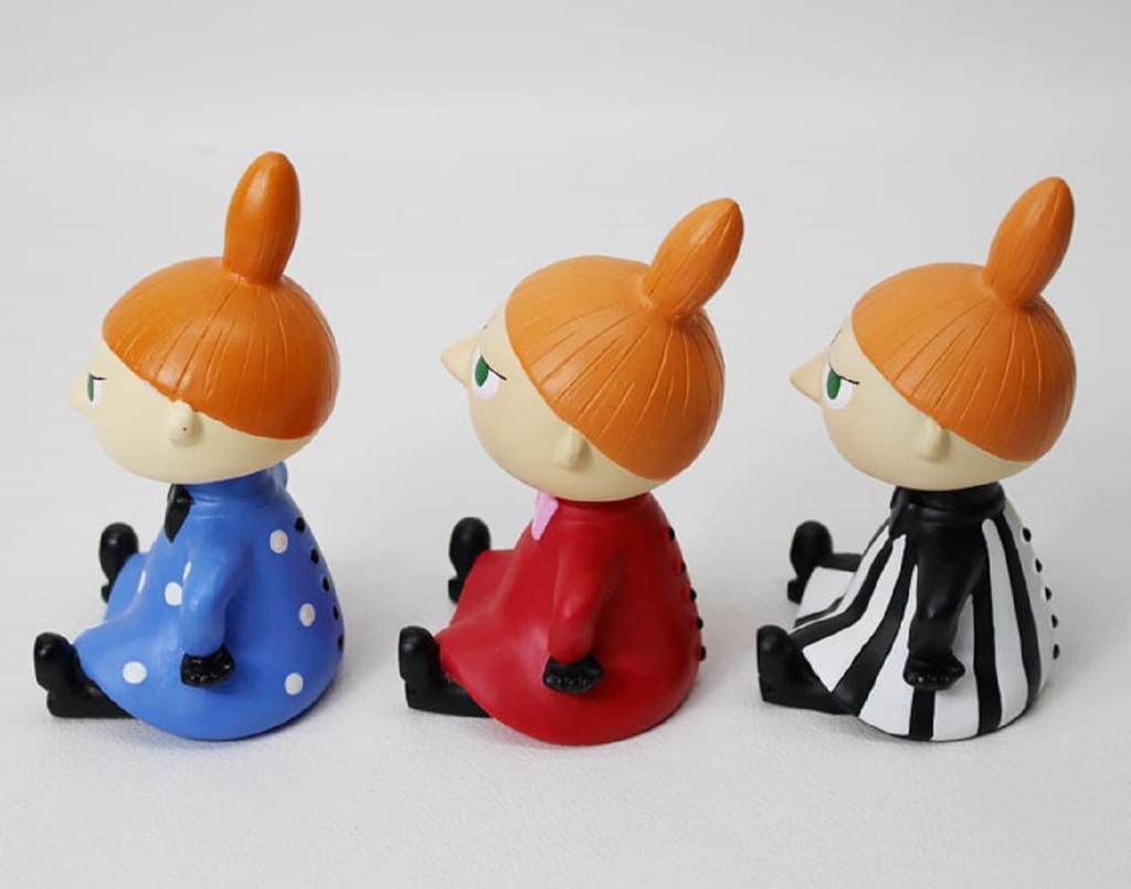 MOOMIN Swaying Doll Little My Red KC-5105