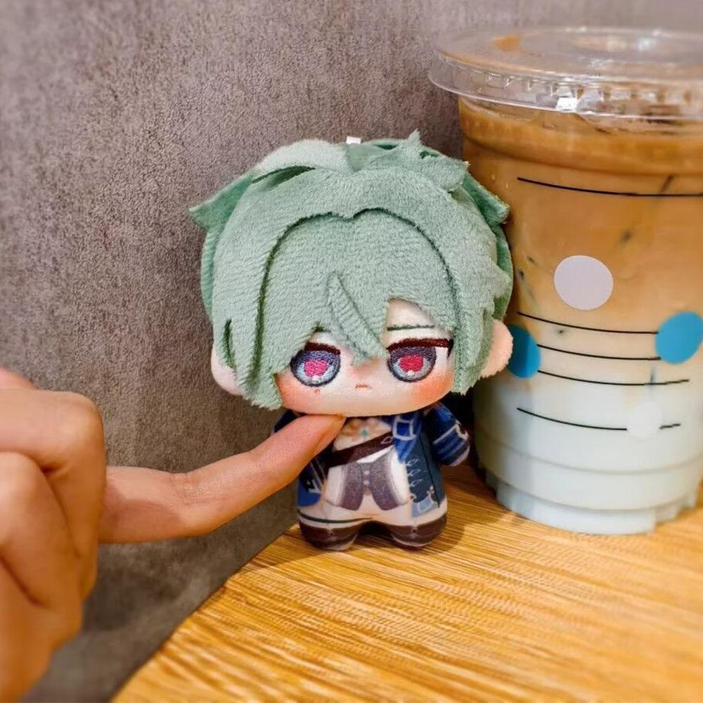 Genshin Impact 10Cm Lohen Plush Doll Pendant Fan Plushies Lohen Stuffed Toy Keychain Dolls Collect Xmas Birthday Gifts