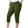 Women's High-waisted Slimming Leggings Plus Size Elastic-waisted Small Legs Pants