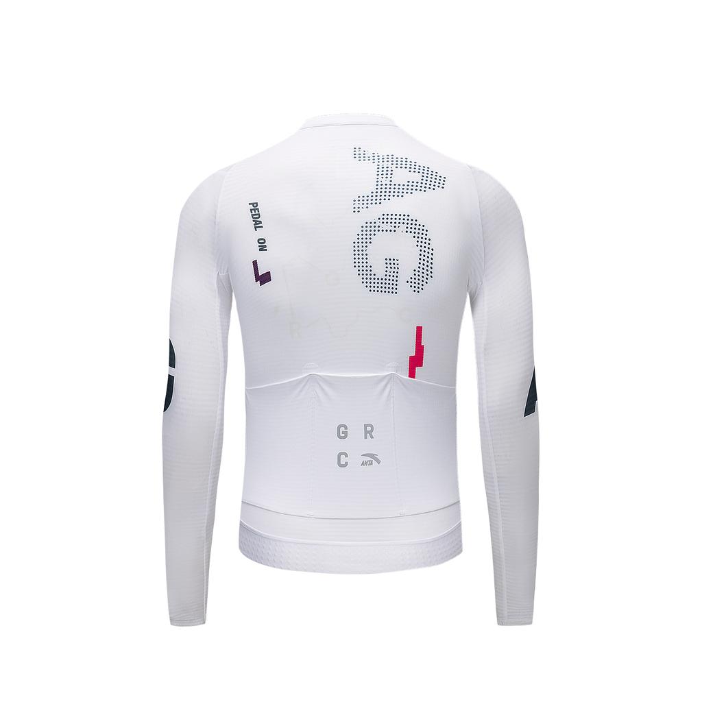 Anta Autumn Training Series Trendy Long Sleeve T-Shirt Unisex Tops 972617701-2