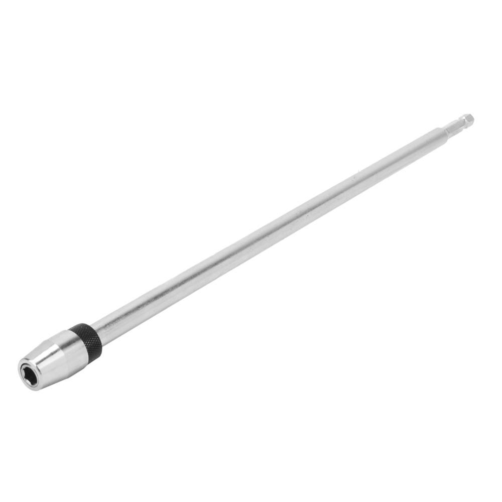Magnetic Screw Bit Holder 1/4 Inch Hex Shank Quick Release Extension Bar  Power Drill