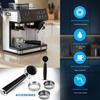 20 Bar Coffee Machine Fully Automatic Steam High-pressure Espresso Machine with Ground Brewing Espresso Machine