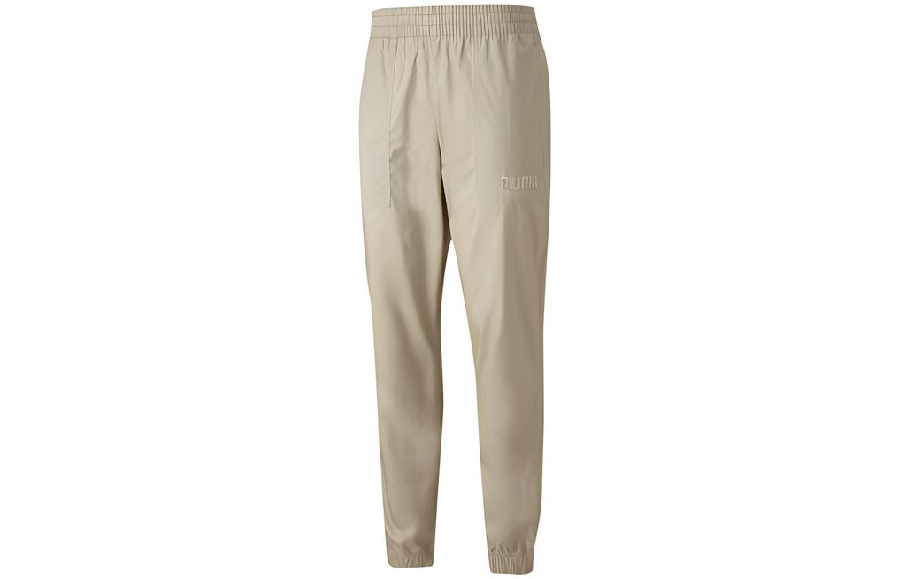 Puma Knitted Sweatpants Men's Khaki Moderate 846407-42