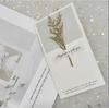 All-Occasion Dried Flower Greeting Cards: Christmas, New Year's, Birthday, Teacher's Day, Graduation, Valentine's Day, and Thank You Cards