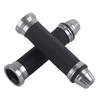 2PCS Rubber Material Motorcycle Handlebar Grips Rubber Handlebar Grips  For Motorcycle