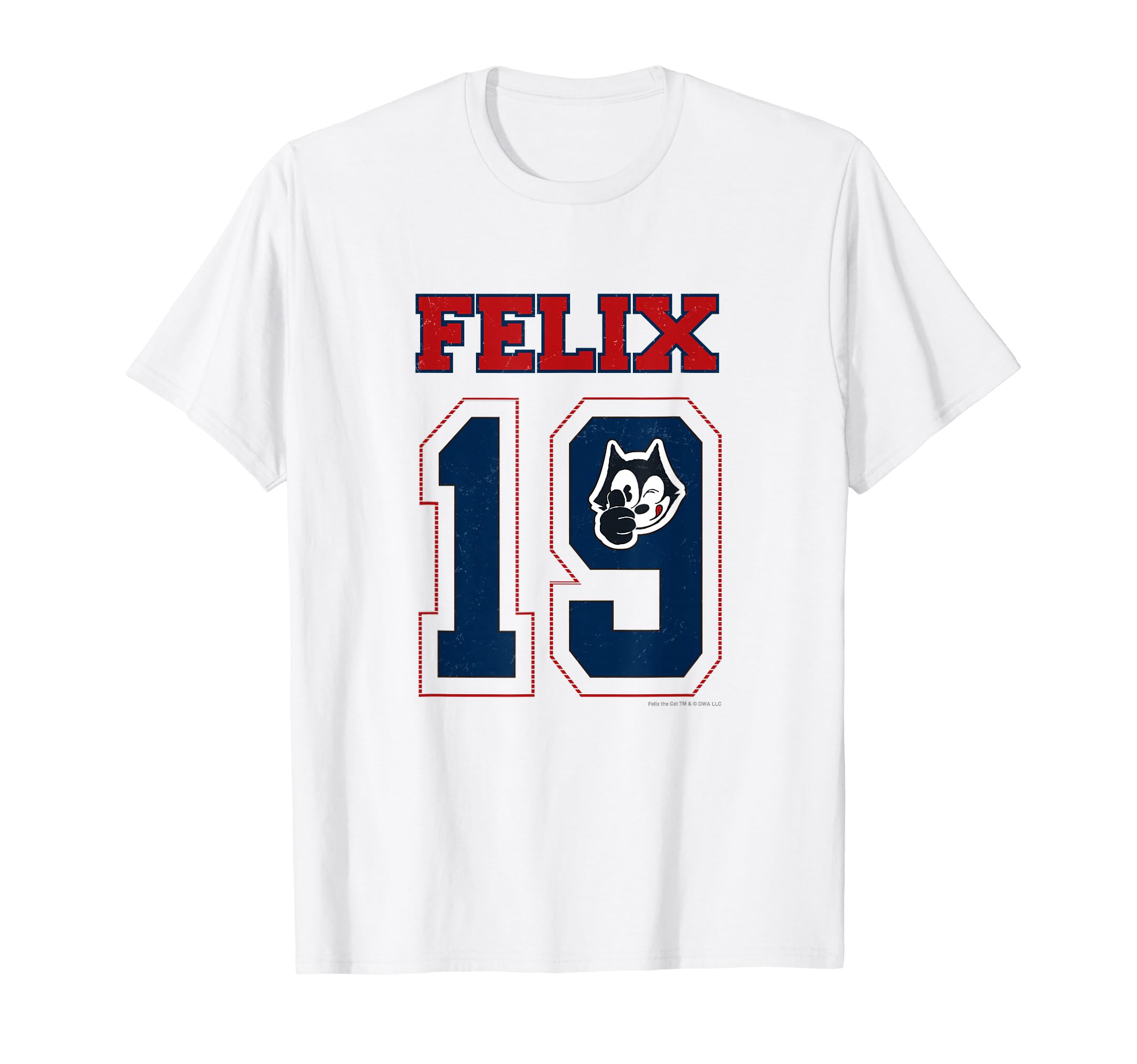 Felix the Cat NUMBER T-shirt