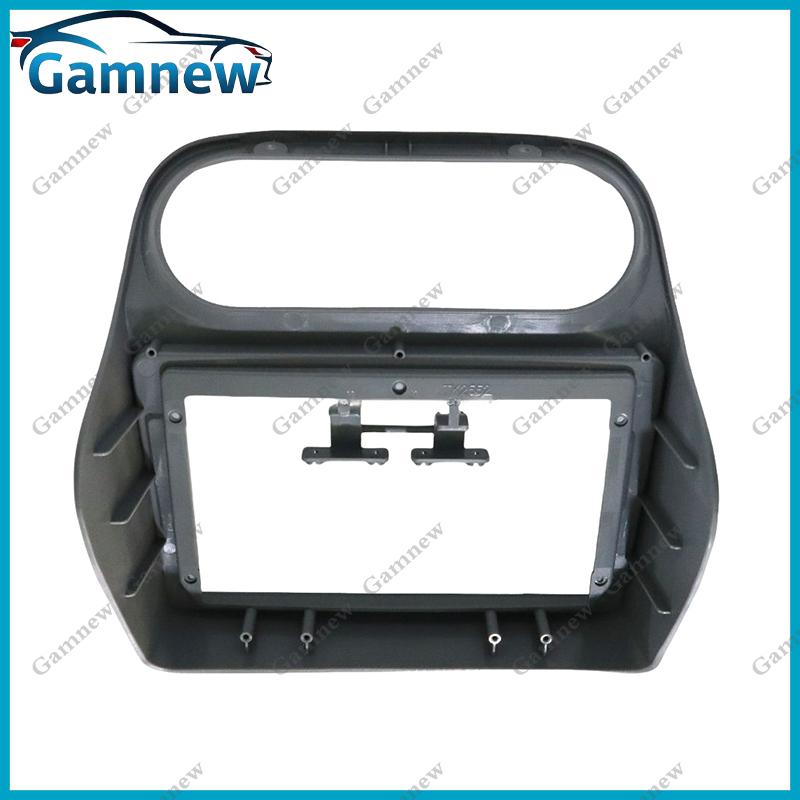 9 Inch Car Frame Fascia Canbus Box Adapter Android Radio Dash Fitting Panel Kit For Renault Twingo 2005-2013
