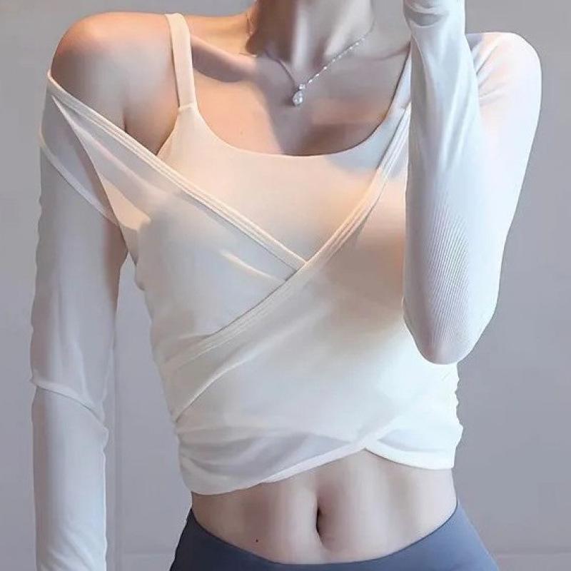 Women's Quick-Dry Long Sleeve Yoga & Pilates Set