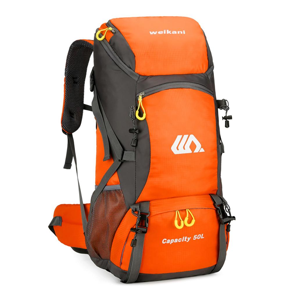 50L Waterproof Hiking Camping Backpack Trekking Bag Rucksack Large Capacity Travel Outdoor Sports Bags Camping Equipment Men