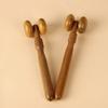 1PC Wooden Roller Face Massager Neck, Shoulder And Leg Universal Hand Massager Massage Tool Foot Massager