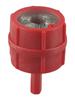 1PCS Plastic Car Battery Terminal Top Post Terminal Cleaning Tool Electric Brush