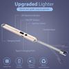 Rechargeable Electric Candle Lighter for Deep Jars - Windproof & Flameless Arc Lighter for Home Decor, Aromatherapy & Arthritis Friendly Gifts (2
