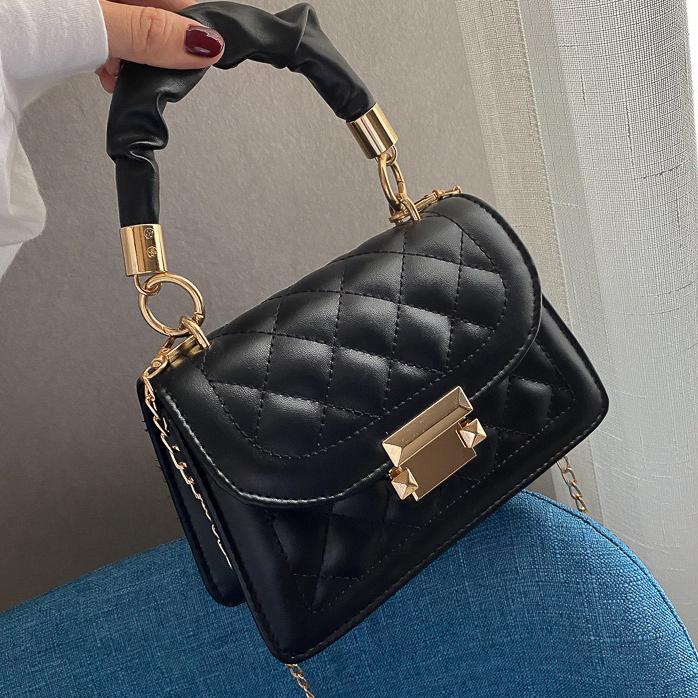 Women's Handbag Fashionable Simple Versatile Single Shoulder Bag