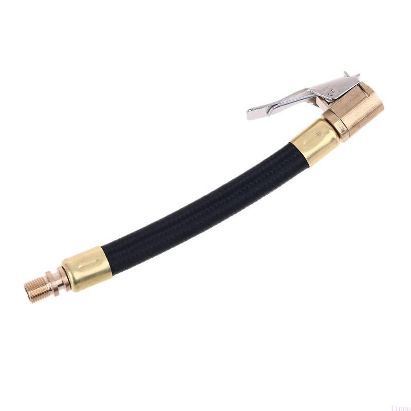 

10/20/30/40/60/80cm Car Air Hose Self-Locking Tire Air Chuck for w/ Rubber Hose