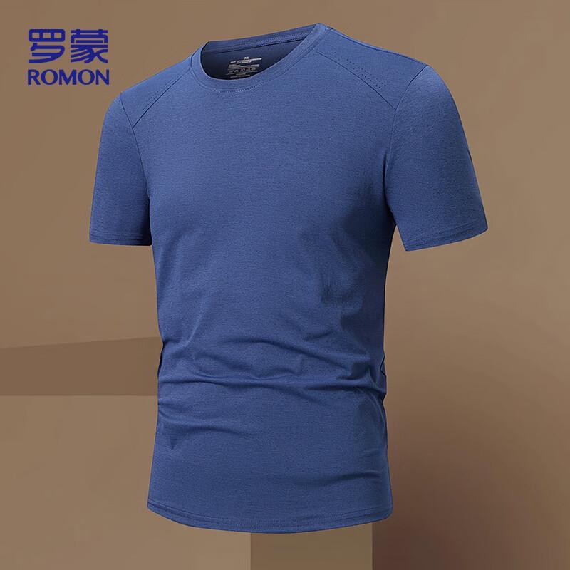 

ROMON Men s Quick Dry Short Sleeve T-Shirt ZH2813 XL