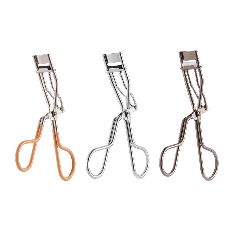 Long-Lasting Portable Eyelash Curler for Beginners