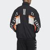 adidas Stand Collar Casual Sports Jacket Men Outerwear Black HN8479