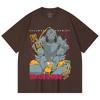 T-shirt Unisex in Cotone Pesante 230 g/m² 100% Cotone con Stampa Fullmetal Alchemist V4 Alphonse