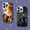 F-Fast or Furious 9 Phone Case For iPhone 17,16,15,14,13,12,11,Pro,XS,Max,Plus,Mini,SE White Candy Matte Shockproof Cover