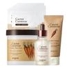 Carrot Carotene 4-Step Set (Mask 10 Sheets + Calming Pad 60 Sheets + Moist Effector 52ml + Relief Cream 70ml) Soothing & Barrier Care