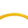 2pcs 3 Meters LC UPC to SC UPC Optical Fiber Patch Cable Cord Yellow