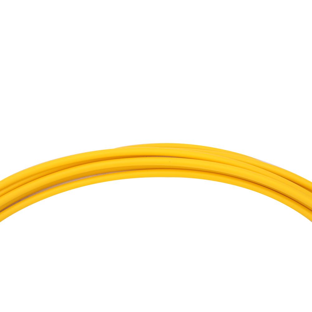 2pcs 3 Meters LC UPC to SC UPC Optical Fiber Patch Cable Cord Yellow