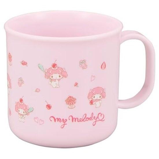 OSK Childrens Plastic Cup Antibacterial 200ml Sanrio My Melody MM No.2 Made Japan C-1