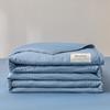 Summer Cotton Quilts Thin Air Conditioning Comforter Soft Breathable Office Nap Blanket Quilted Bed Covers
