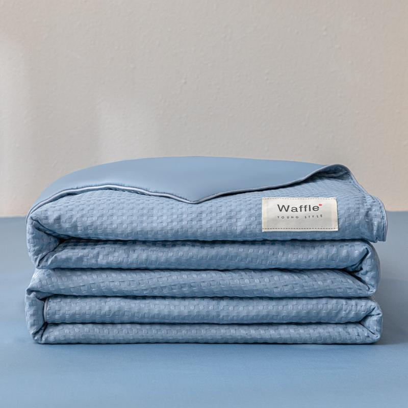 Summer Cotton Quilts Thin Air Conditioning Comforter Soft Breathable Office Nap Blanket Quilted Bed Covers