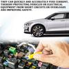 120PCS Mini Fuses Car Fuses Assortment Kit, Auto Blade Fuse Kit With Puller Tool Mini Colorful Ert Fuse(2A/3A/5A/7.5A/10A/15A/20A/25A/30A/35A) For
