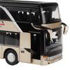 Crazy Electric Bus Toy Alloy Bus Model Toy with Music for Kids Sale! Double-Decker 150 Double-Decker (Gold)