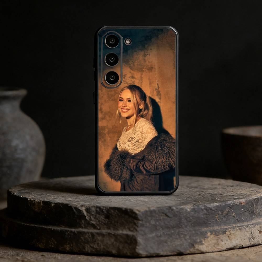 F-Freya Skye Singer Phone Case For Samsung Galaxy A20,21s,22,31,32,52,53,72,73,80,91 Soft Black Shell
