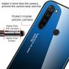 Mirror Gradient Tempered Glass Case For Xiaomi 11 Redmi Note 8 8T 7 6Pro 7A Note 10 Pro Protective Glass Cover For Redmi Note 9 Pro