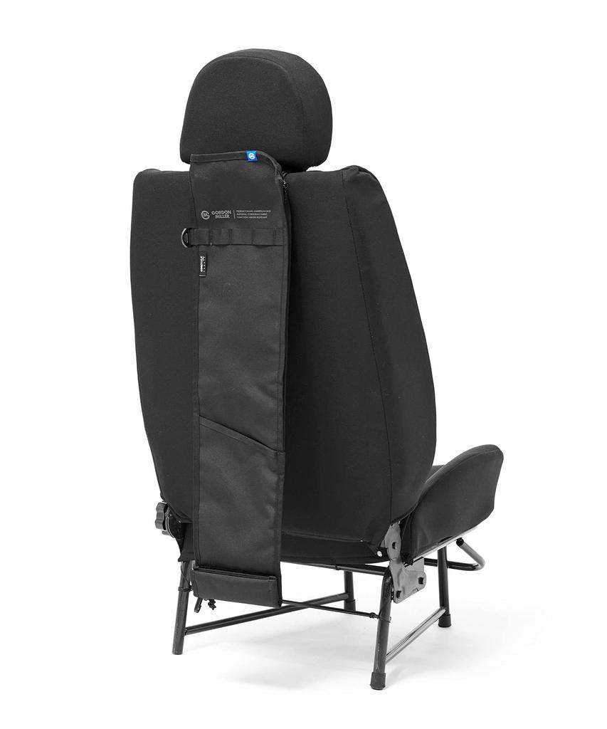 GORDON MILLER Car Cordura Seat Back Umbrella Case Umbrella Case Water Repellent Storage for 3 Bottles with Drainage Function Black 1646564